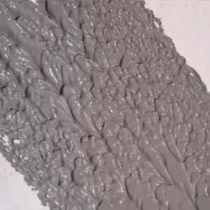 龙陵双液改性环氧型 YJ-302 拉毛界面剂，光面混凝土基层专用再浇剂